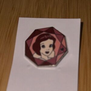 Disney Snow White trading Princess Pin - Red